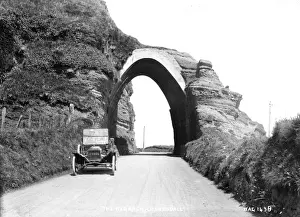 County Antrim Photos Prints: The Red Arch, Cushendall
