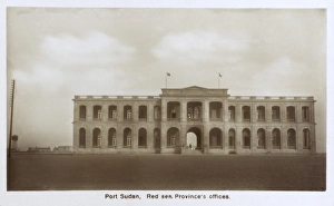 Red Sea Provinces Offices at Port Sudan, Egypt Red Sea Provinces Offices at Port Sudan, Egypt