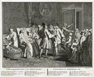 Print of the Redemption of the First-Born