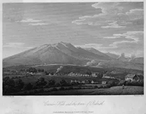 Cornish Countryside Prints: Redruth, Cornwall