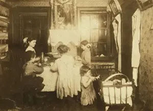Glass Reflection Photography Prints: A reflection on the parent. Reflection in looking glass show
