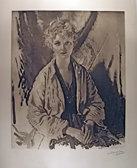 WWI Artwork Prints: The Refugee A