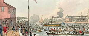 Images Dated 3rd February 2011: Regatta at Chelsea