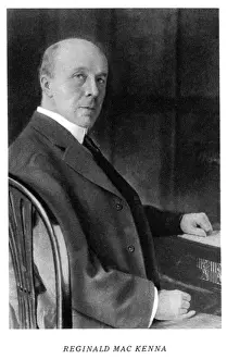 Statesman Portrait Prints: Reginald Mackenna