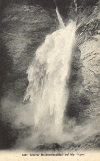 The Reichenbach Falls close to Meiringen, Switzerland The Reichenbach Falls close to Meiringen, Switzerland