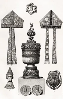 Relics associated with Thomas a Becket Relics associated with Thomas a Becket