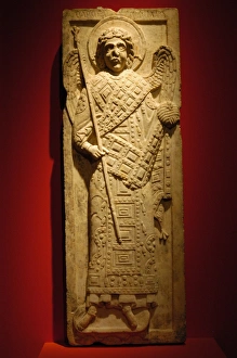 Relief of Archangel Michael. 13th century Relief of Archangel Michael. 13th century