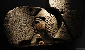 Relief depicting a king, probably Ramesses II. Memphis. C.12 Relief depicting a king, probably Ramesses II. Memphis. C.12
