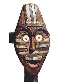 Reliquary Guardian Figure (ethnicity Kota, Fang) Reliquary Guardian Figure (ethnicity Kota, Fang)