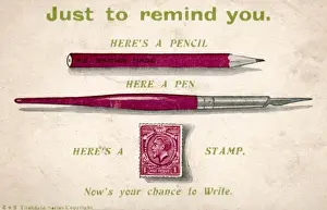 A Reminder Print