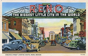 Reno, Nevada - The Biggest Little City in the World - USA Reno, Nevada - The Biggest Little City in the World - USA