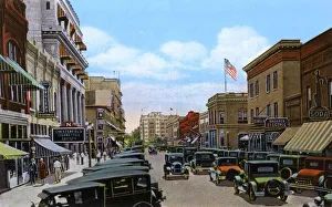 Reno, Nevada, USA - Virginia Street looking south Reno, Nevada, USA - Virginia Street looking south