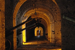 Republic of Albania. Gjirokaster castle. 18th century. Inter Republic of Albania. Gjirokaster castle. 18th century. Inter