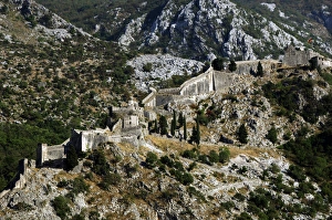 REPUBLIC OF MONTENEGRO. Kotor. The wall REPUBLIC OF MONTENEGRO. Kotor. The wall