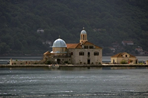 REPUBLIC OF MONTENEGRO. Perast. Lady of the Rock Island REPUBLIC OF MONTENEGRO. Perast. Lady of the Rock Island