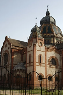 Republic of Serbia. Subotica. Jewish synagogue Republic of Serbia. Subotica. Jewish synagogue