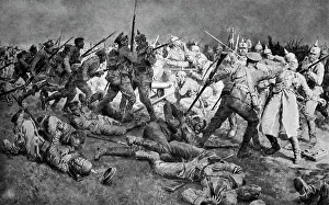 Repulsing the famous Prussian guard at Ypres Repulsing the famous Prussian guard at Ypres