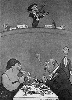 H M Bateman Art Prints: By Request! by H. M. Bateman