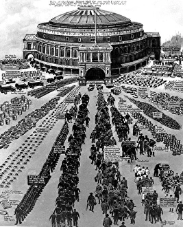 Resources required for a New Years Ball, Royal Albert Hall Resources required for a New Years Ball, Royal Albert Hall