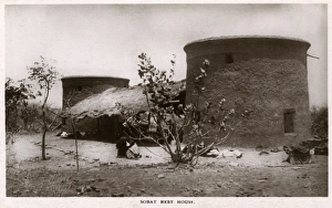 Rest house for travellers, Sobat, near Khartoum, Sudan Rest house for travellers, Sobat, near Khartoum, Sudan