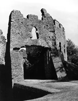 Restormel Castle History Prints: Restormel Castle