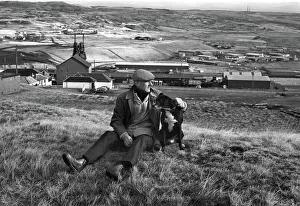Retired coal miner Blaenavon, South Wales Retired coal miner Blaenavon, South Wales