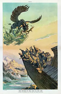 Prints of The return of the dove to the ark Related Prints: The Return of the Dove to the Ark Print, 1910