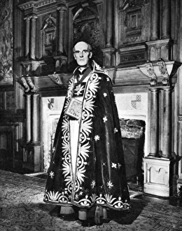 Rev. Dr. A. C. Don, Dean of Westminster Rev. Dr. A. C. Don, Dean of Westminster