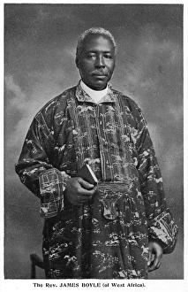 The Reverend James Boyle, West Africa The Reverend James Boyle, West Africa