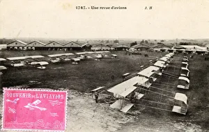 Review of Maurice Farman military biplanes, France Review of Maurice Farman military biplanes, France