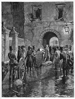 Italian History Prints: Revolt at Modena