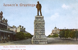 Rhodes Memorial, Main Street, Bulawayo, Rhodesia Rhodes Memorial, Main Street, Bulawayo, Rhodesia