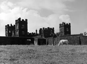 Derbyshire Castles Prints: Riber Castle
