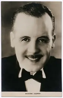 Classic Film Actors UK Prints: Richard Cooper