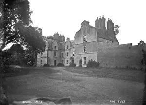 Richill Castle Print - Early 20th Century Northern Ireland