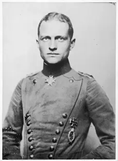 Red Baron Print - The Life of Captain Manfred von Richthofen