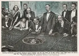 Roulette Wheel Prints: Rien Ne Va Plus