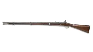 Enfield Rifle Musket 3rd Model Print circa 1861