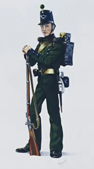 Rifleman of 95th (Rifles) Regiment of Foot Rifleman of 95th (Rifles) Regiment of Foot