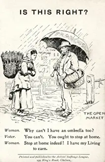 Womens Rights Movement Prints: Is this right?