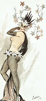 Rita - Murrays Cabaret Club costume design Rita - Murrays Cabaret Club costume design