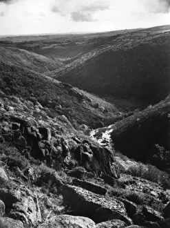 Dartmoor National Park Photos Prints: The River Dart