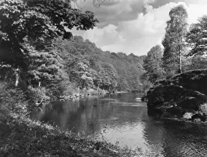 River Dee Wales Prints: The River Dee