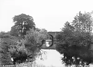 River Faughan Print - Early 20th Century Northern Ireland