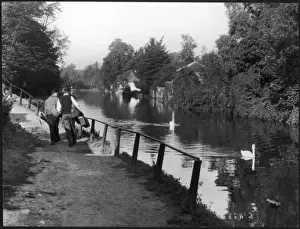 River Landscapes UK Prints: The River Lea
