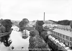 River Maine and Randalstown Bleachworks River Maine and Randalstown Bleachworks
