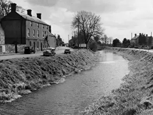 Vintage Village Life Prints: RIVER NENE