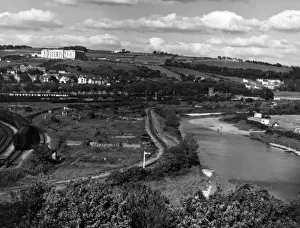 Vale Of Rheidol Railway Prints: River Rheidol