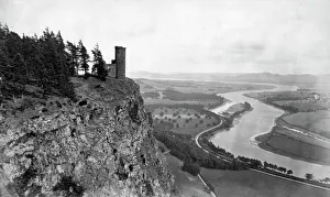 River Tay from Kinnoull Hill, Perth, Scotland River Tay from Kinnoull Hill, Perth, Scotland