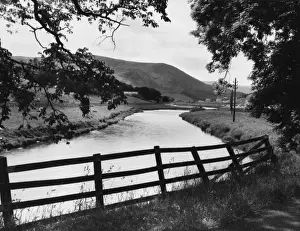 River Tweed Scenery Prints: The River Tweed